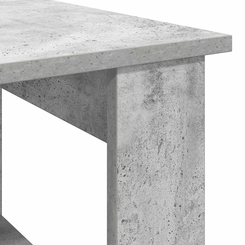 Stolik kawowy Betonowy szary 72 x 50 x 50 cm