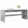 Szafka pod telewizor Betonowy szary 100 x 35 x 40 cm