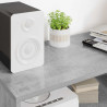 Szafka pod telewizor Betonowy szary 100 x 35 x 40 cm