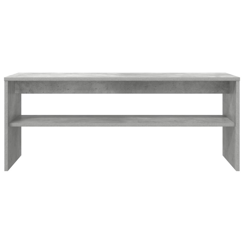 Szafka pod telewizor Betonowy szary 100 x 35 x 40 cm