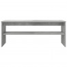 Szafka pod telewizor Betonowy szary 100 x 35 x 40 cm