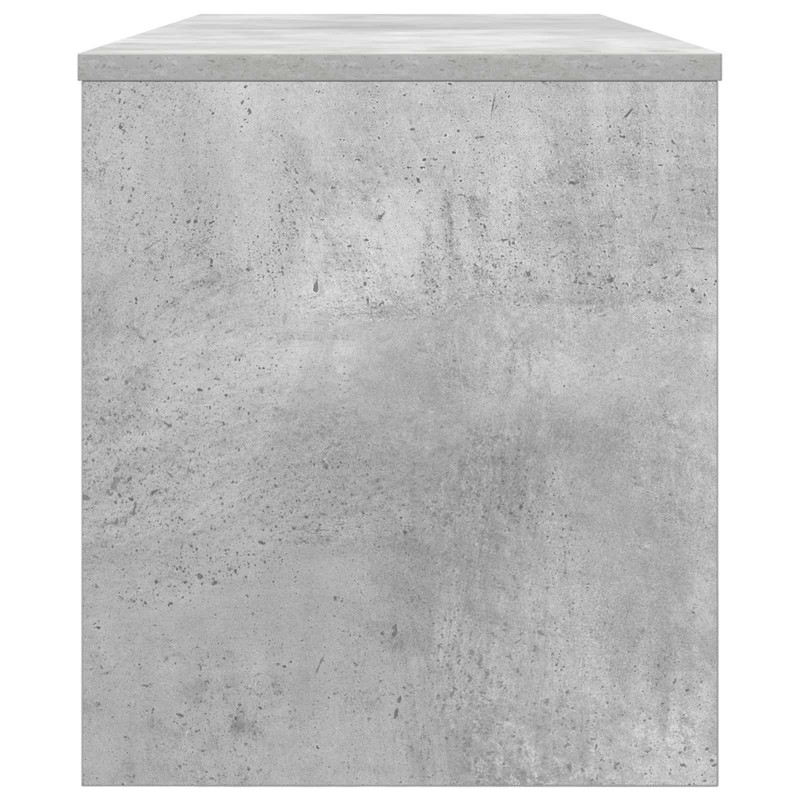 Szafka pod telewizor Betonowy szary 100 x 35 x 40 cm