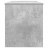 Szafka pod telewizor Betonowy szary 100 x 35 x 40 cm