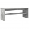Szafka pod telewizor Betonowy szary 100 x 35 x 40 cm
