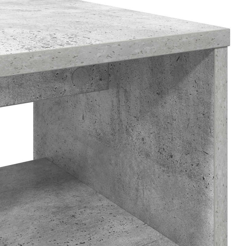 Szafka pod telewizor Betonowy szary 100 x 35 x 40 cm