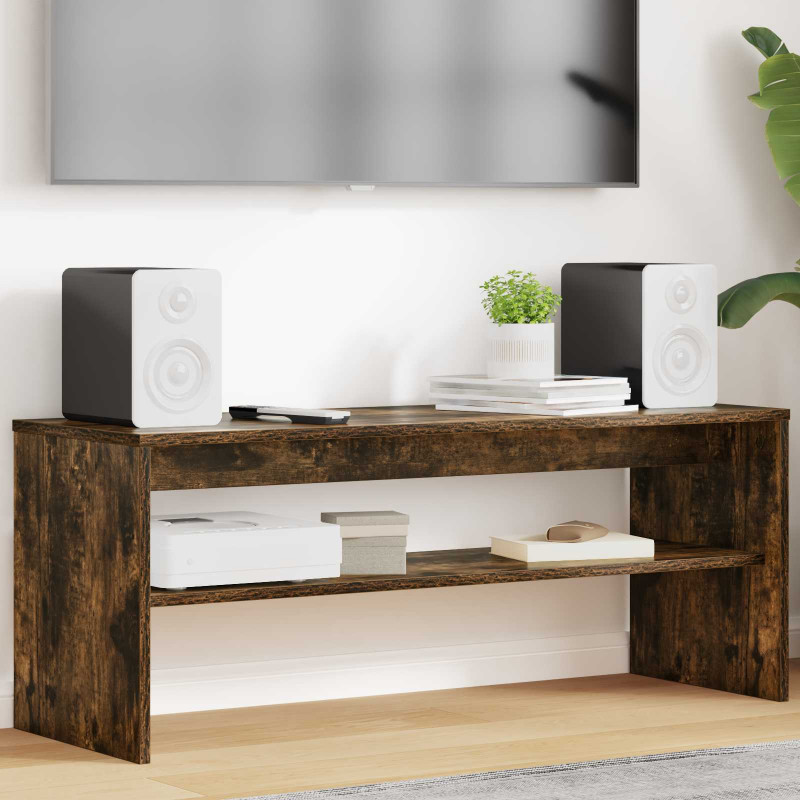Szafka pod telewizor Dąb wędzony 100 x 35 x 40 cm