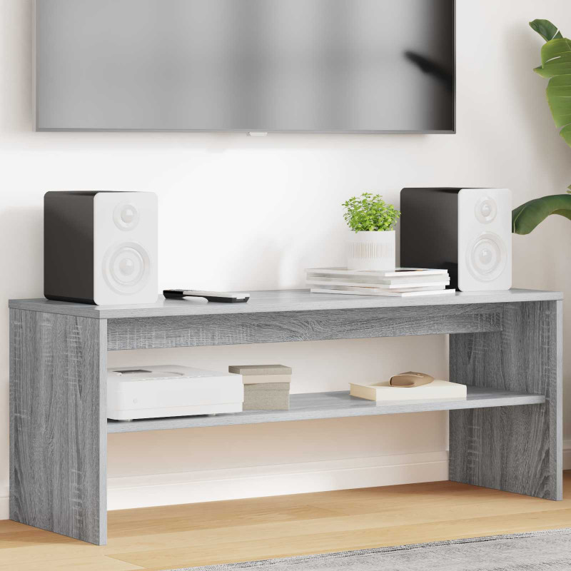 Szafka pod telewizor Szary Sonoma 100 x 35 x 40 cm