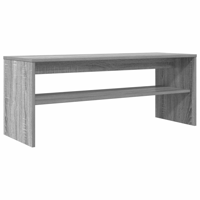 Szafka pod telewizor Szary Sonoma 100 x 35 x 40 cm