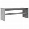 Szafka pod telewizor Szary Sonoma 100 x 35 x 40 cm