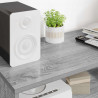 Szafka pod telewizor Szary Sonoma 100 x 35 x 40 cm