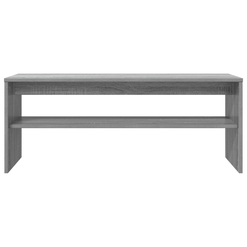 Szafka pod telewizor Szary Sonoma 100 x 35 x 40 cm