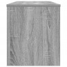 Szafka pod telewizor Szary Sonoma 100 x 35 x 40 cm
