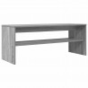 Szafka pod telewizor Szary Sonoma 100 x 35 x 40 cm