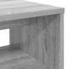Szafka pod telewizor Szary Sonoma 100 x 35 x 40 cm