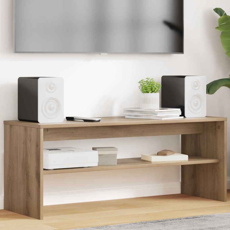 Szafka pod telewizor Dąb rzemieślniczy 100 x 35 x 40 cm