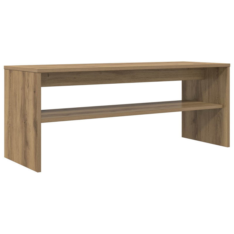Szafka pod telewizor Dąb rzemieślniczy 100 x 35 x 40 cm