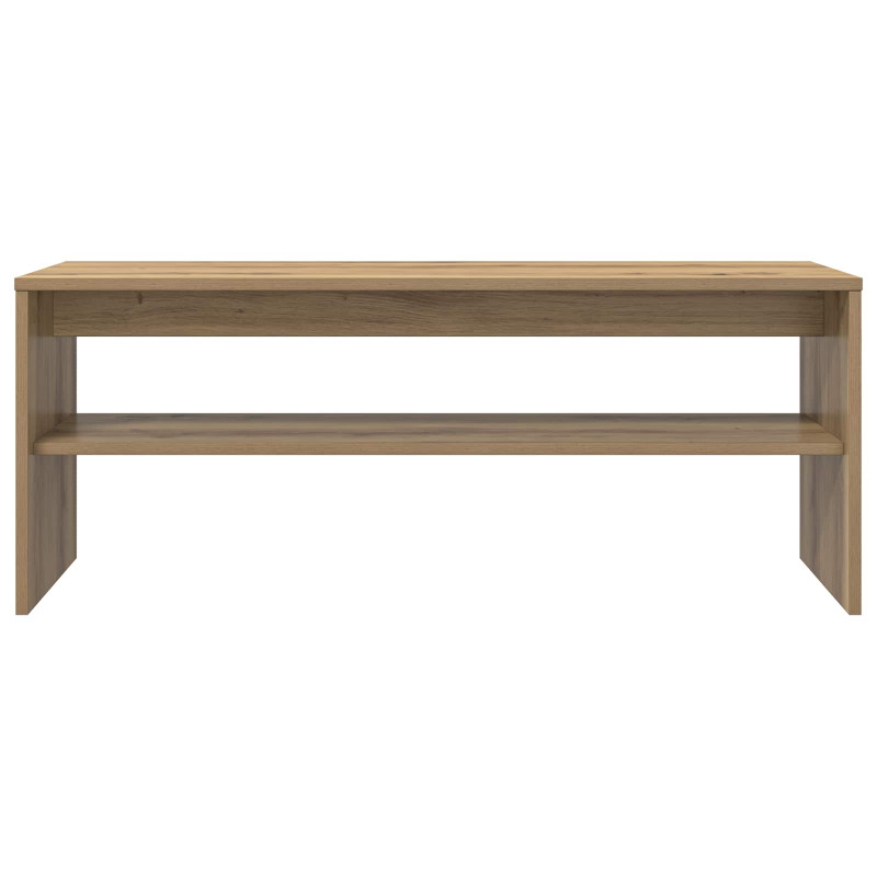 Szafka pod telewizor Dąb rzemieślniczy 100 x 35 x 40 cm
