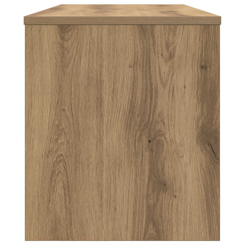 Szafka pod telewizor Dąb rzemieślniczy 100 x 35 x 40 cm