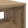 Szafka pod telewizor Dąb rzemieślniczy 100 x 35 x 40 cm