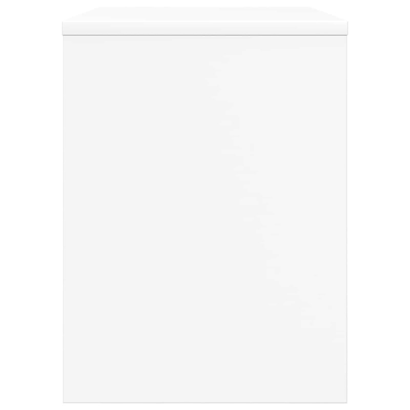 Szafka pod telewizor Biały 60 x 30 x 40 cm