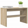 Szafka pod telewizor Dąb Sonoma 60 x 30 x 40 cm