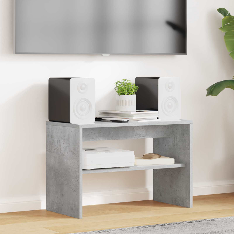Szafka pod telewizor Betonowy szary 60 x 30 x 40 cm