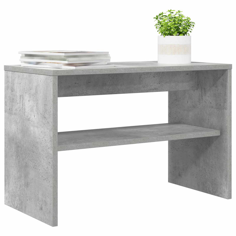 Szafka pod telewizor Betonowy szary 60 x 30 x 40 cm