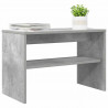 Szafka pod telewizor Betonowy szary 60 x 30 x 40 cm