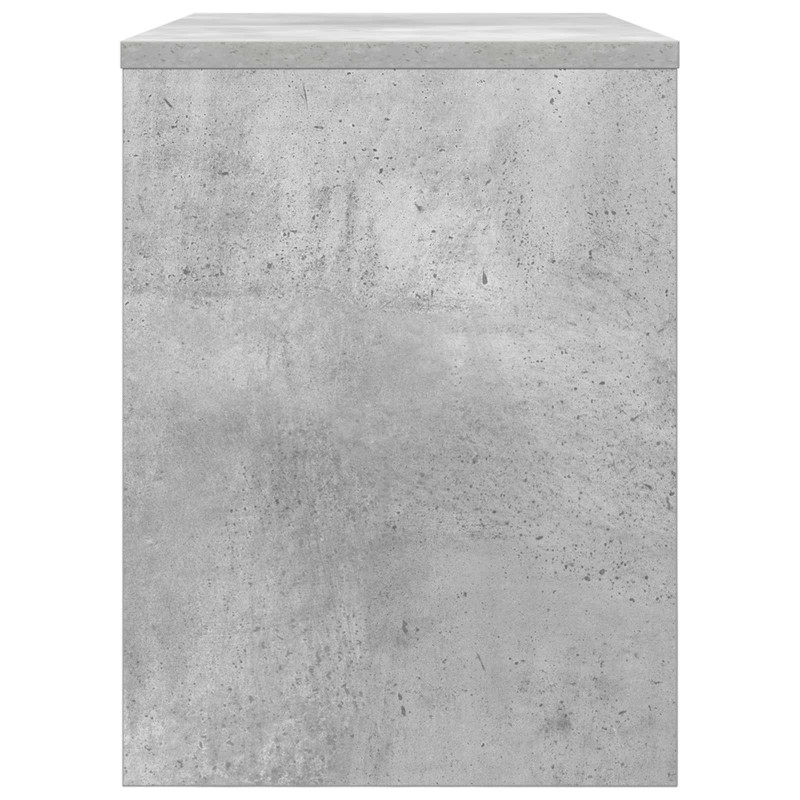 Szafka pod telewizor Betonowy szary 60 x 30 x 40 cm