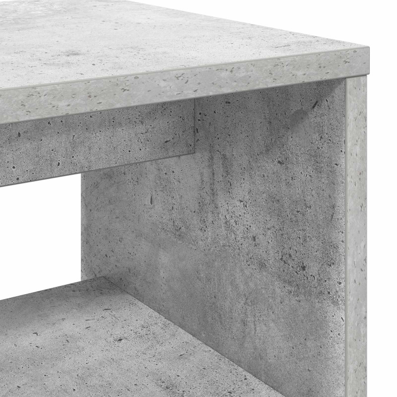 Szafka pod telewizor Betonowy szary 60 x 30 x 40 cm