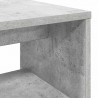 Szafka pod telewizor Betonowy szary 60 x 30 x 40 cm