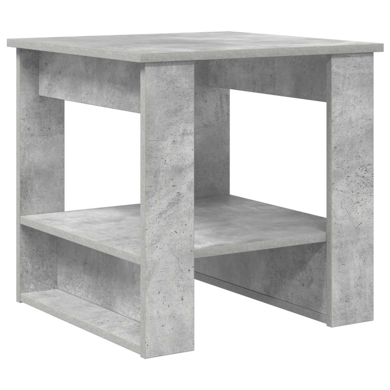 Stolik kawowy Betonowy szary 51 x 50 x 50 cm