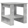 Stolik kawowy Betonowy szary 51 x 50 x 50 cm
