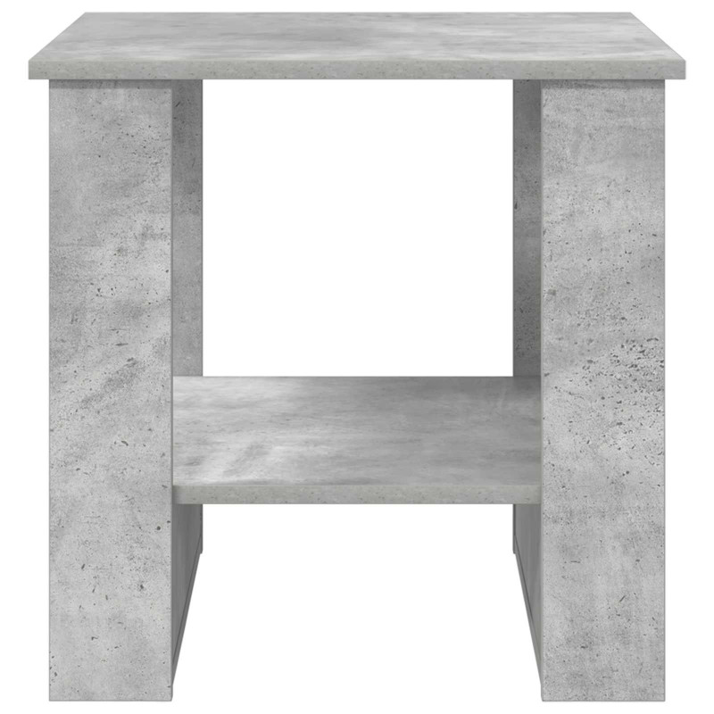 Stolik kawowy Betonowy szary 51 x 50 x 50 cm