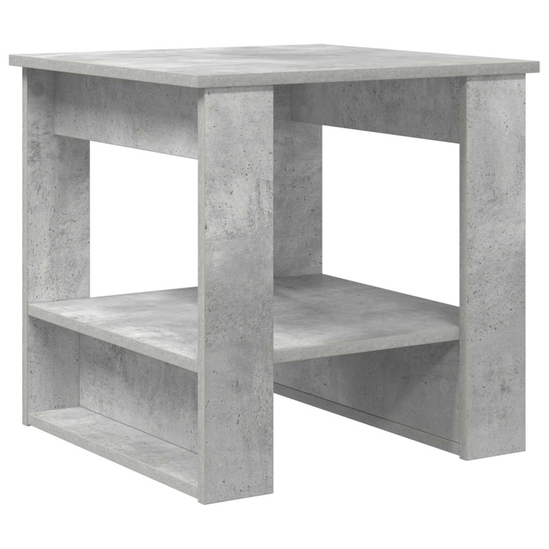 Stolik kawowy Betonowy szary 51 x 50 x 50 cm