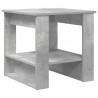 Stolik kawowy Betonowy szary 51 x 50 x 50 cm