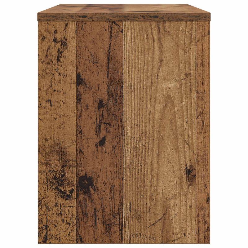 Szafka pod telewizor Stare drewno 60 x 30 x 40 cm