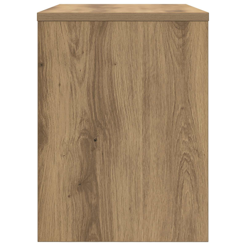 Szafka pod telewizor Dąb rzemieślniczy 60 x 30 x 40 cm