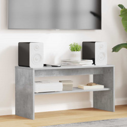 Szafka pod telewizor Betonowy szary 80 x 30 x 40 cm