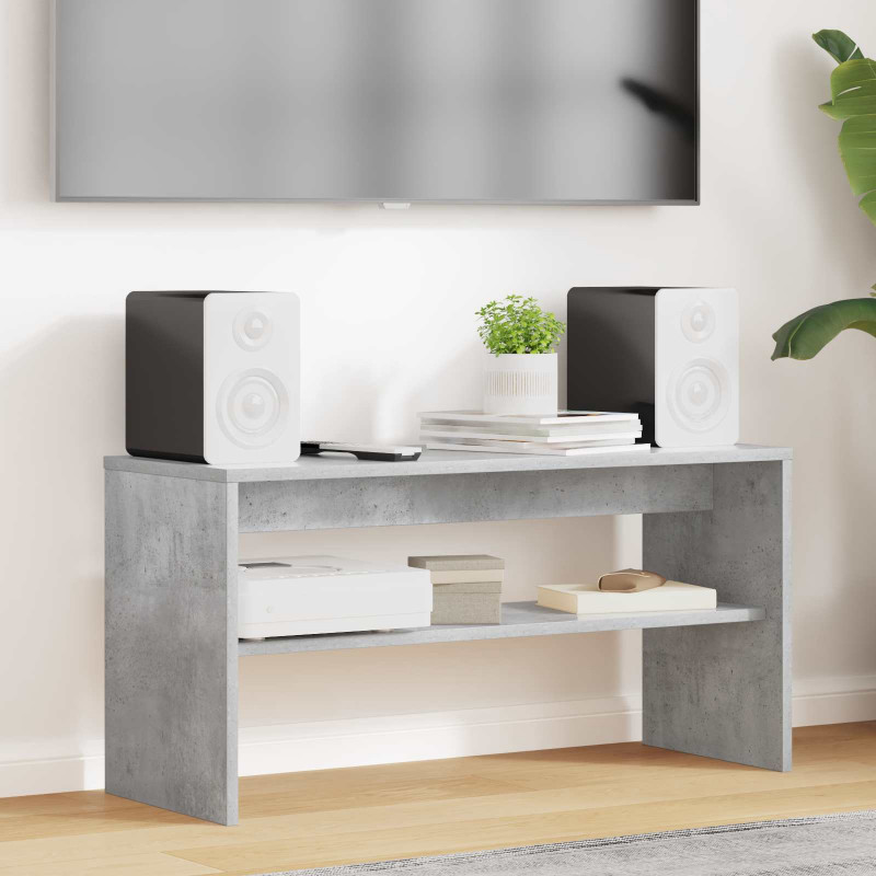 Szafka pod telewizor Betonowy szary 80 x 30 x 40 cm