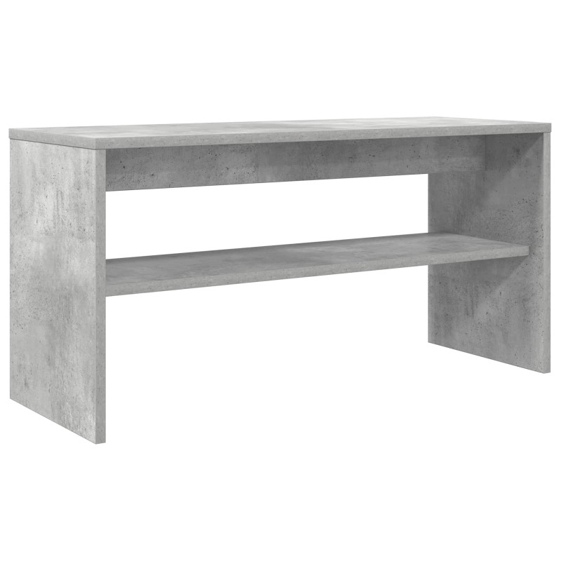 Szafka pod telewizor Betonowy szary 80 x 30 x 40 cm