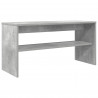 Szafka pod telewizor Betonowy szary 80 x 30 x 40 cm