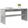 Szafka pod telewizor Betonowy szary 80 x 30 x 40 cm