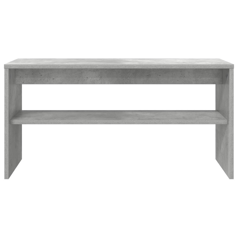 Szafka pod telewizor Betonowy szary 80 x 30 x 40 cm