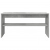 Szafka pod telewizor Betonowy szary 80 x 30 x 40 cm