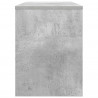 Szafka pod telewizor Betonowy szary 80 x 30 x 40 cm