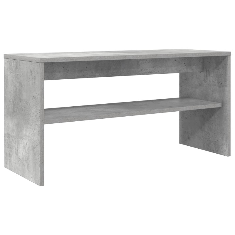 Szafka pod telewizor Betonowy szary 80 x 30 x 40 cm