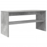 Szafka pod telewizor Betonowy szary 80 x 30 x 40 cm