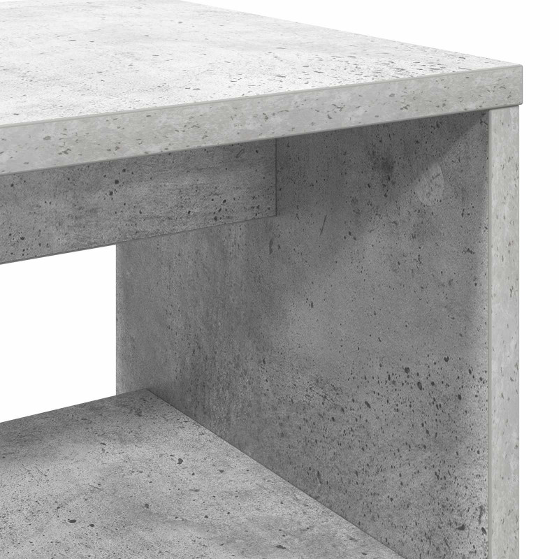 Szafka pod telewizor Betonowy szary 80 x 30 x 40 cm