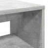 Szafka pod telewizor Betonowy szary 80 x 30 x 40 cm
